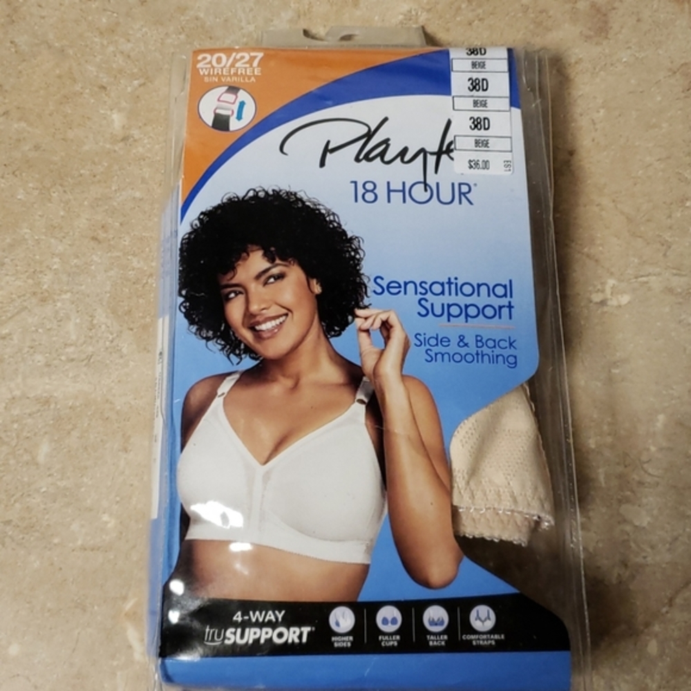 🛍PLAYTEX 18 HOUR SENSATIONAL SUPPORT